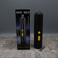 HAVE GOLD Electric Screwdriver Cordless Screwdriver Portable Power Screwdriver