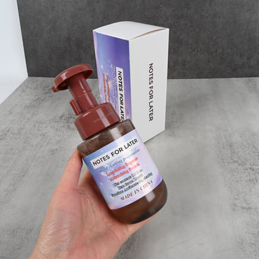 NOTES FOR LATER Grapefruit Scented Hand Cleaning Preparations Long-Lasting Fragrance Foaming Hand Soap