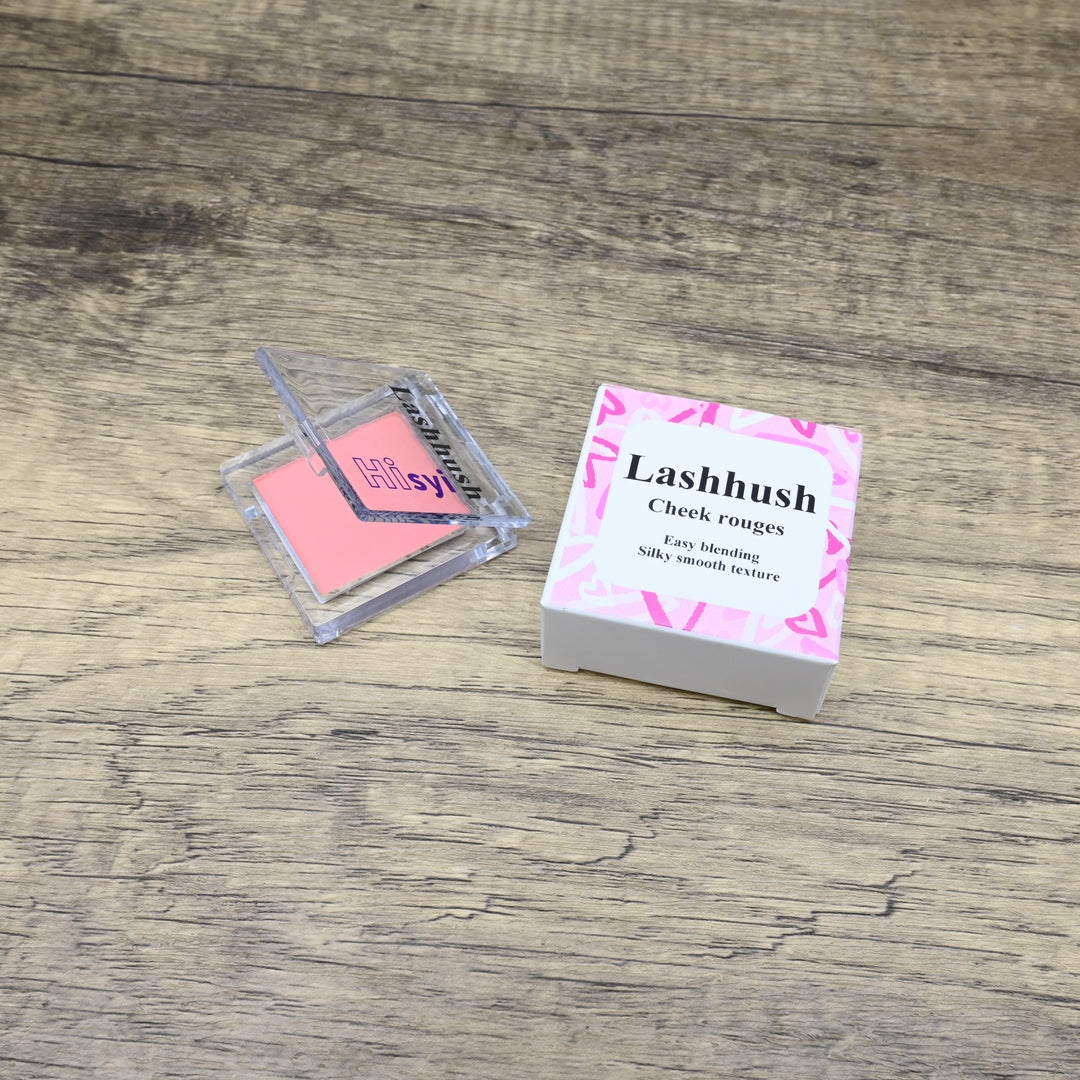Lashhush Professional Cheek Rouges Collection Natural Glow Powder Blush Long Lasting Cheek Rouges Makeup