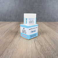 NOTES FOR LATER Brightening & Anti-Aging Eye Cream Hyaluronic Acid & Vitamin C Formula for Dark Circles & Wrinkles