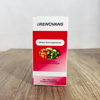 RENOVANS Dietary Food Supplements - Unflavored Iodine Tablets