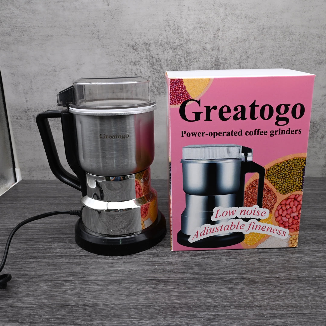 Greatogo Professional Power-operated Coffee Grinders With Electric Multi Purpose Grinding Technology