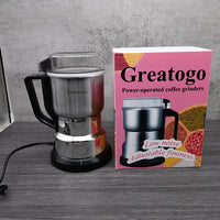 Greatogo Professional Power-operated Coffee Grinders With Electric Multi Purpose Grinding Technology