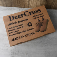 DeerCross Athletic Footwear Women's Athletic Casual Shoes Breathable Mesh Shock Absorbing