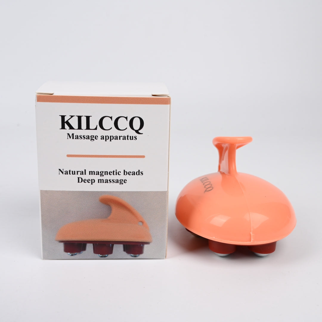 KILCCQ Dragon Ball Massage Apparatus Percussion Massage Roller for Full Body Muscle Relief & Meridian Scraping