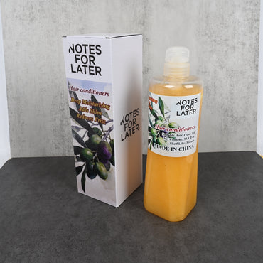 NOTES FOR LATER Nourishing Hair Conditioner Deep Moisture, Frizz Control & Shine Revitalizer