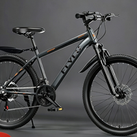 FLYLU Mountain bikes for adults, men, women, junior high school students, and teenagers, 20/22/24/26-inch geared bikes