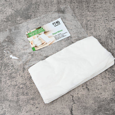 BAMBUPA Paper Tissues Soft Pack Napkins Virgin Pulp Ultra Soft High Absorbency Portable for Meals Spills and Hand Drying