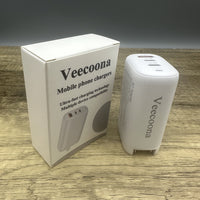 Veecoona High-Performance 65W GaN Mobile Phone Chargers - Ultra-Compact Design for Fast Charging