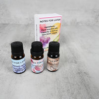 NOTES FOR LATER Long-Lasting Aroma Essential Oil for Humidifiers Natural Home & Car Fragrance & Deodorizer