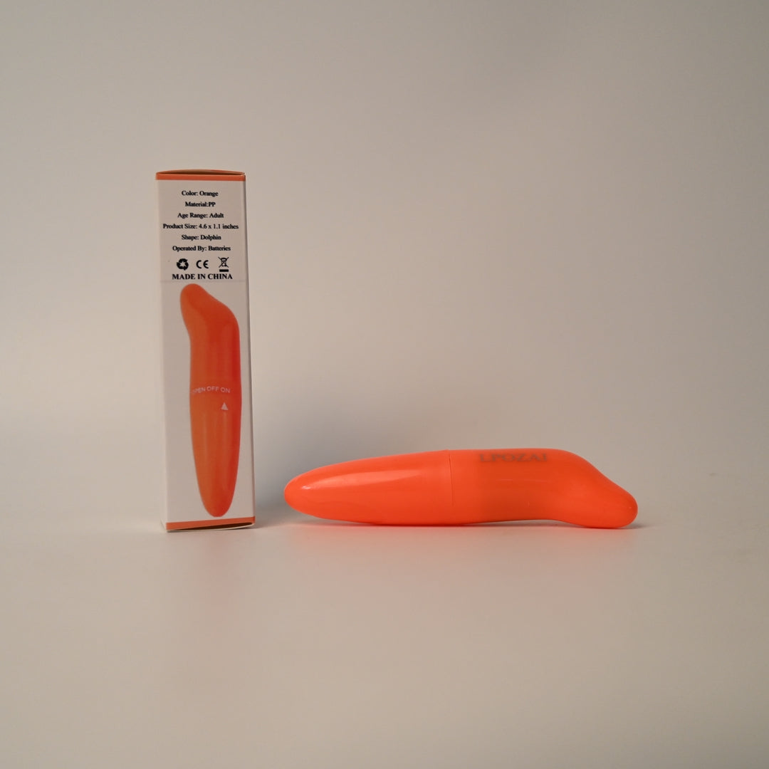 LPOZAI Premium Adult Personal Massager - Dolphin Design Waterproof Pleasure Device with Multiple Modes