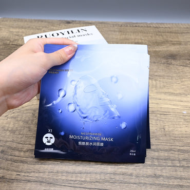 RUOYILIN Cosmetic Facial Masks - Niacinamide & Hyaluronic Acid Hydrating Repair Set