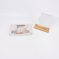 XIXING Decorative Mirrors Irregular Shaped Acrylic Vanity Mirror for Wedding Tabletop Photo Prop Deco