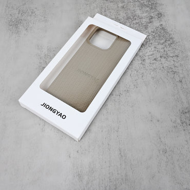 JIONGYAO Anti-Slip Full Coverage Protective Cover for iPhone 16 Pro Max Matte TPU Case