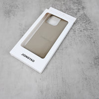 JIONGYAO Anti-Slip Full Coverage Protective Cover for iPhone 16 Pro Max Matte TPU Case