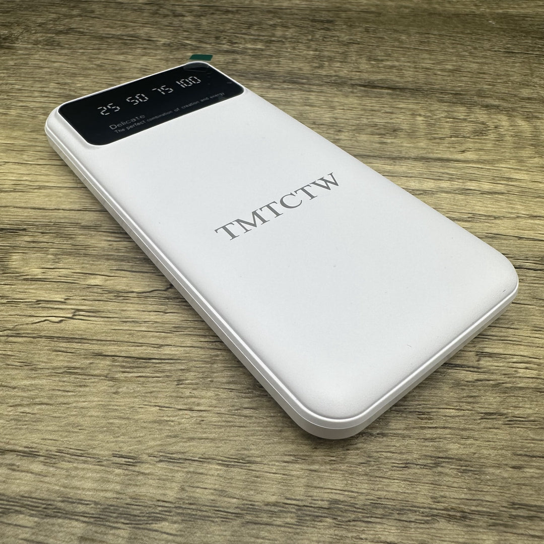 TMTCTW Ultra-Fast Portable Power Chargers with 10000mAh High-Capacity Battery