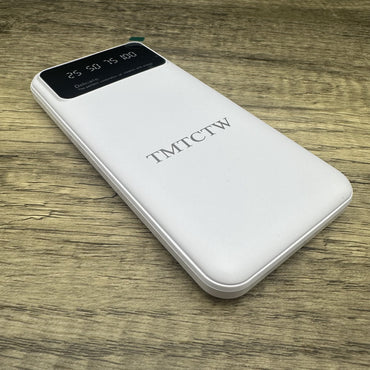 TMTCTW Ultra-Fast Portable Power Chargers with 10000mAh High-Capacity Battery