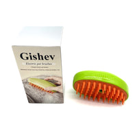 Gishev Electric pet brushes Effortless Grooming For Cats And Dogs 12×6.6Cm Universal Electric Pet Brush