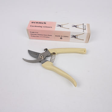 ucnmek Professional Curved Gardening Scissors Ergonomic Pruning Shears Gardening Scissors for Precision Trimming