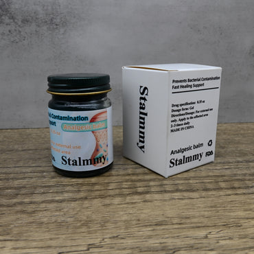 Stalmmy Analgesic Balm Advanced Healing Antibiotic Ointment Infection Protection Fast Recovery