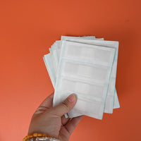 srglcro Elastic Breathable Adhesive Bandages Flexible Wound Care Adhesive Bandages for Quick Healing