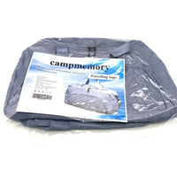 campmemory Travelling bags Light Blue Splash Proof Travel Bag 0.45kg Cross Body