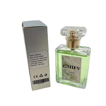 GMIFV Perfumes Floral Eau De Toilette 50 mL Spray Over 4 Hours Lasting Scent For Daily Wear Fresh Perfumes