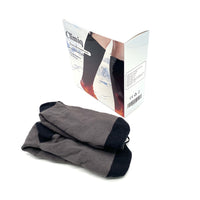 Climiq Electrically heated socks Grey And Black Cotton Unisex 3.7V 45-55℃ 4000Mah Rechargeable Foot Warmer Electrically Heated Socks