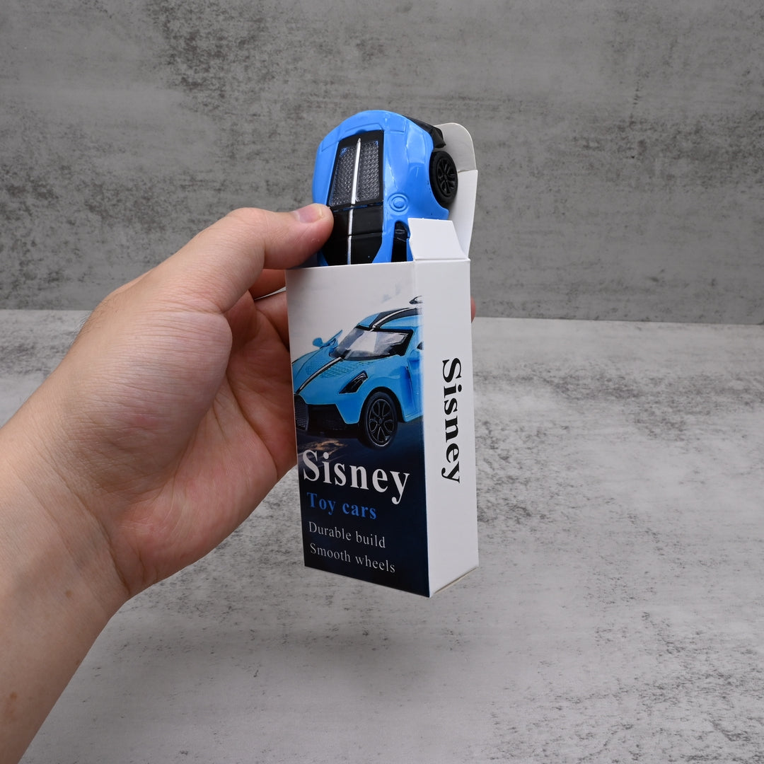 Sisney Premium Collectible Die Cast Metal Toy Cars Professional Scale Model Vehicle Miniature Automotive Collection Series
