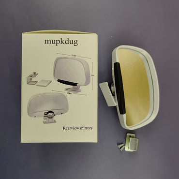 mupkdug Rearview mirrors for automobiles Durable car mirrors reversing mirrors coach mirror auxiliary mirror blind spot mirrors large field of view wide angle mirror adjustable angle