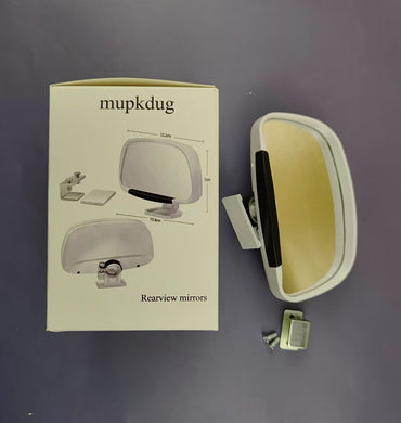 mupkdug Rearview mirrors for automobiles Durable car mirrors reversing mirrors coach mirror auxiliary mirror blind spot mirrors large field of view wide angle mirror adjustable angle