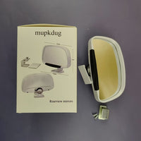 mupkdug Rearview mirrors for automobiles Durable car mirrors reversing mirrors coach mirror auxiliary mirror blind spot mirrors large field of view wide angle mirror adjustable angle