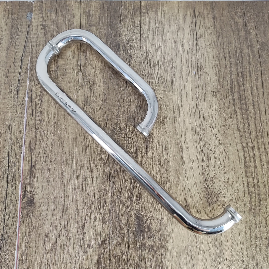 King Plumber Versatile and Secure Durable Stainless Steel Metal bathroom hardware, pulls - Ideal for Multiple Applications
