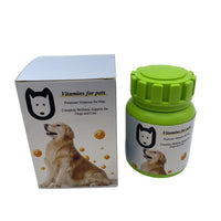 Vitamins for pets-Balanced Multivitamin Supplement Formulated for Dogs and Cats