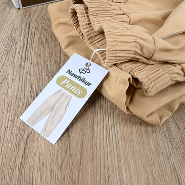 H Newhiker Women's Casual Pants Relaxed Fit Ankle Trousers for Everyday Wear