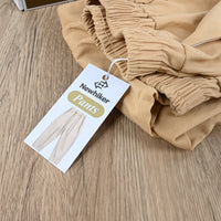H Newhiker Women's Casual Pants Relaxed Fit Ankle Trousers for Everyday Wear