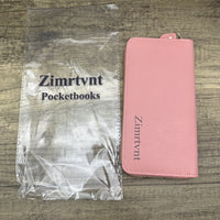 Zimrtvnt Elegant Pocketbooks for Women – Spacious Long Wallet with Multiple Card Slots