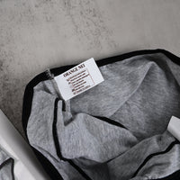 ORANGE NEI Women's Grey Cotton Underwear Soft Breathable Briefs for Everyday Comfort