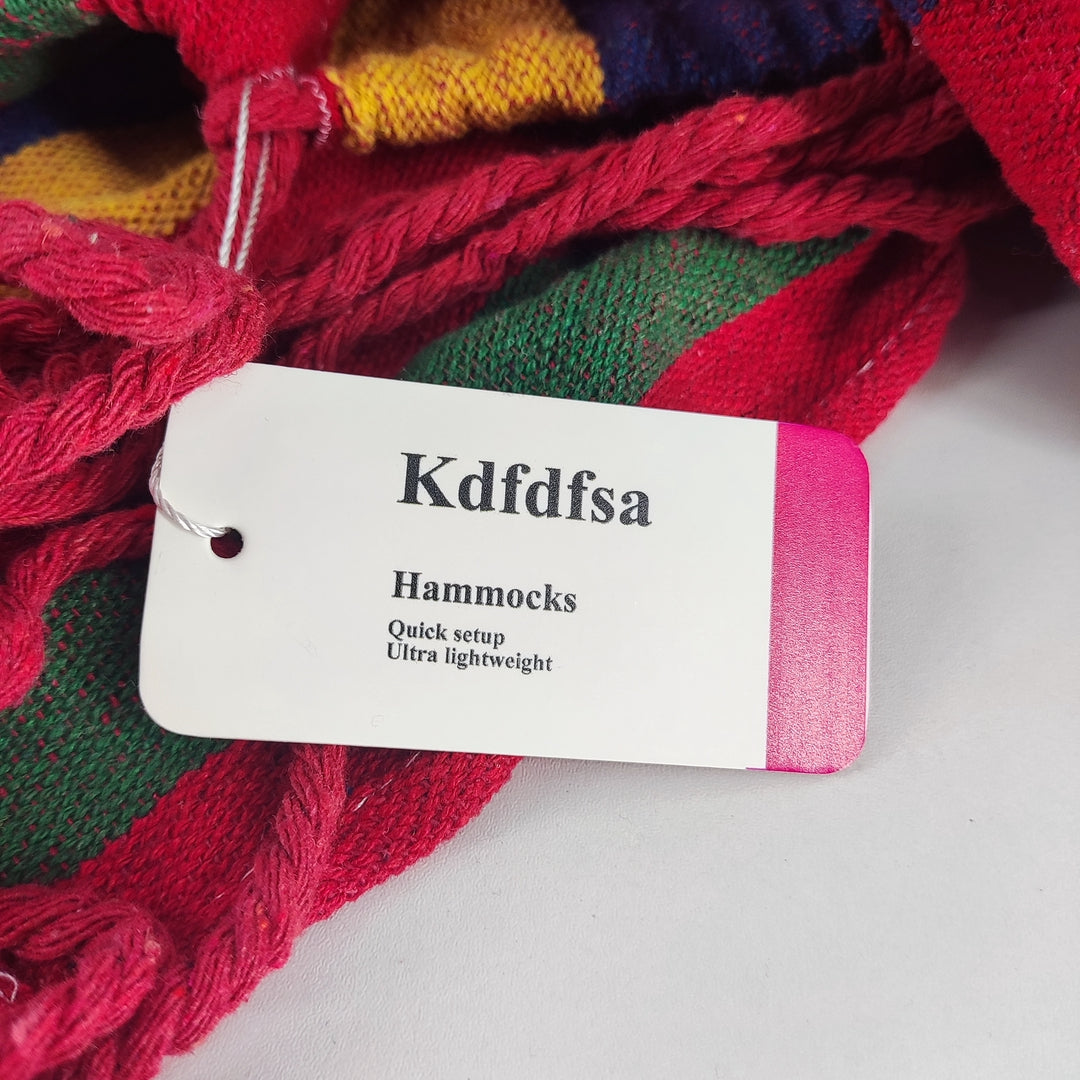 Kdfdfsa High-Quality Hammocks for Ultimate Relaxation in Your Patio, or Camping Trips