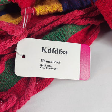 Kdfdfsa High-Quality Hammocks for Ultimate Relaxation in Your Patio, or Camping Trips
