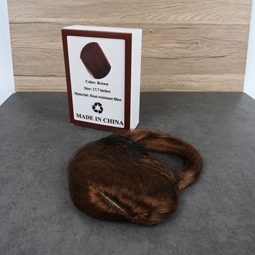 Rjqube Natural‑Look Synthetic Wigs Heat‑Resistant Daily Wear & Cosplay Wigs