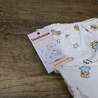 Sunloman Infant Diaper Covers Soft Reusable Eco Friendly Adjustable Durable for Babies
