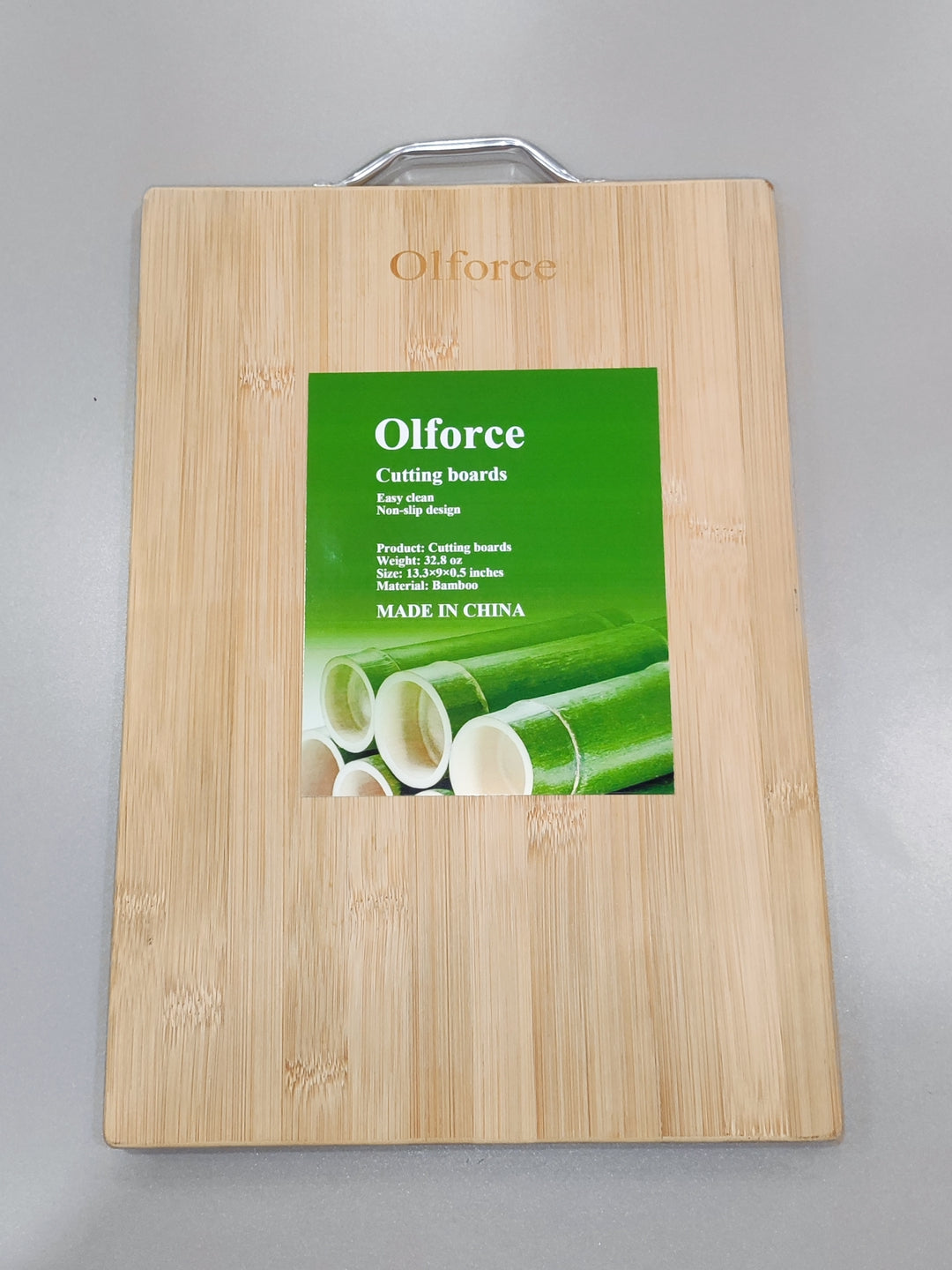 Olforce Eco-Friendly Bamboo Cutting Boards for Versatile Kitchen Use