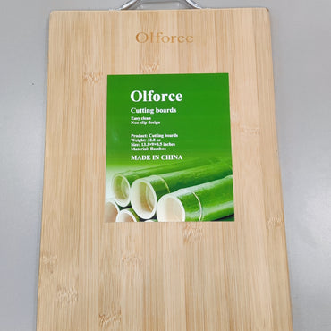 Olforce Eco-Friendly Bamboo Cutting Boards for Versatile Kitchen Use