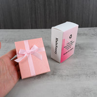 HaloSunny Small Gift Box Elegant Durable Construction Stylish Design for Little Presents and Surprises