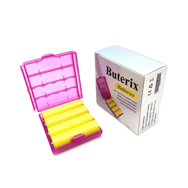 Buterix Batteries High Capacity 700mAh Rechargeable Lithium Stable Voltage Electronic Devices Flashlights Toys Batteries
