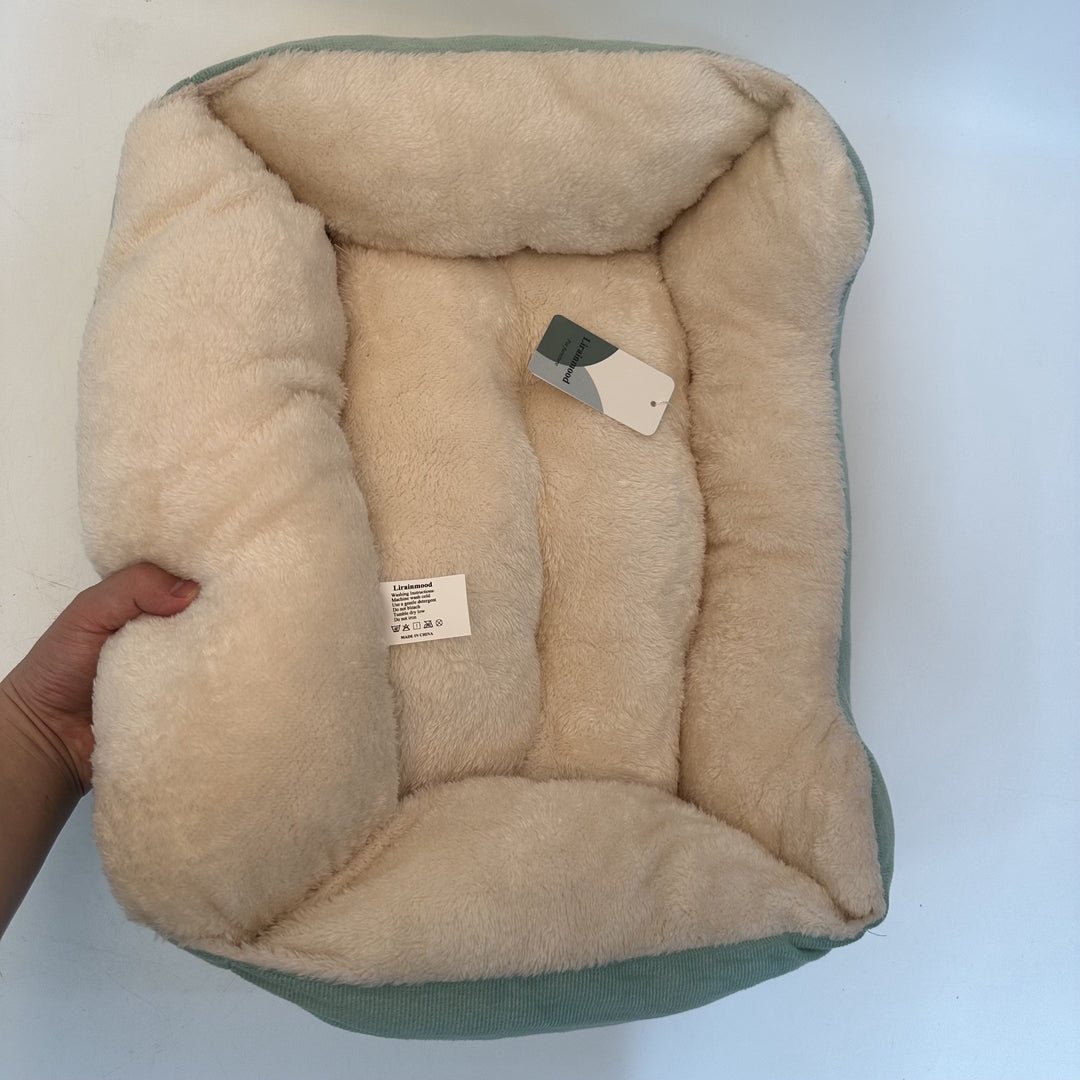 Lirainmood Premium Comfortable Pet Furniture Cozy Pet Nest Lounger For Cats And Small Dogs Indoor Home Pet Bed