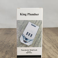 King Plumber Durable Non-electric Metal Lock – Secure Your Belongings with Style