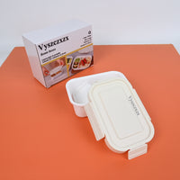 Vyszczxzx Leak-Proof Bento Boxes with Compartments for Meal Prep
