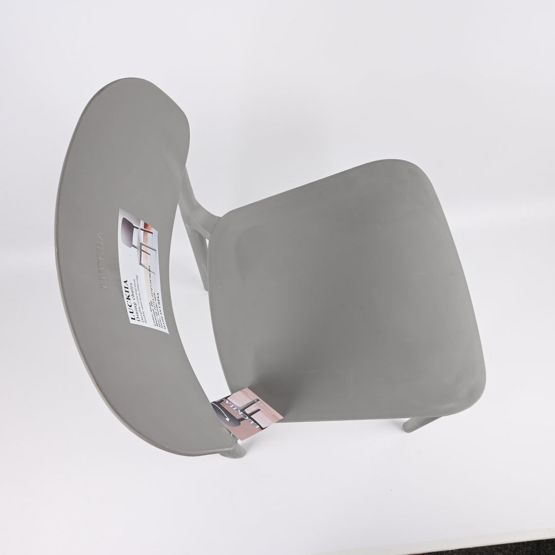 LUCKIIA Dining Chairs - Thickened Modern Kitchen Chairs with Backrest for Home & Commercial Use